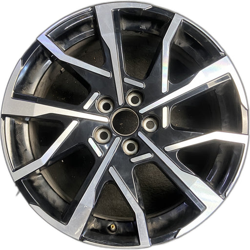 19" PRIUS 23-24 Prius Prime, 19x6.5 Original OEM Wheel Rim - Front View