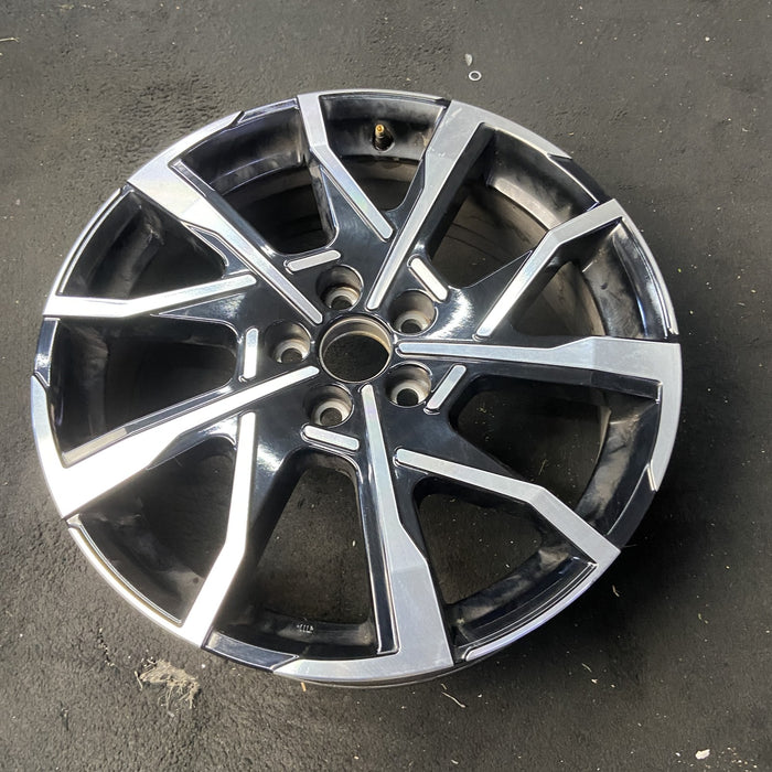19" PRIUS 23-24 Prius Prime, 19x6.5 Original OEM Wheel Rim - View 8