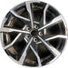 19" PRIUS 23-24 Prius Prime, 19x6.5 Original OEM Wheel Rim - Front View