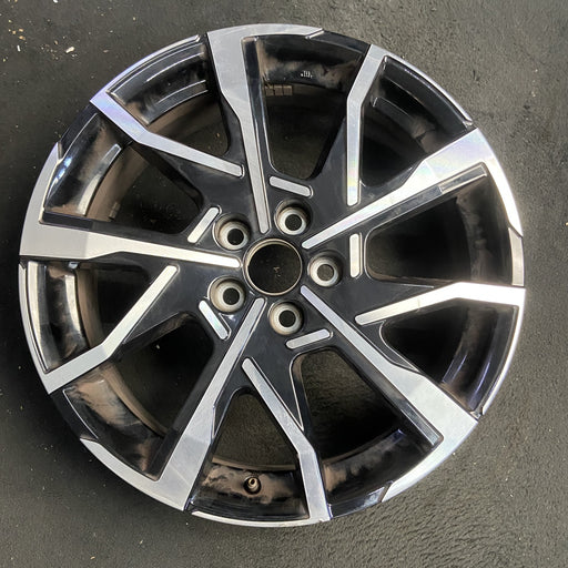 19" PRIUS 23-24 Prius Prime, 19x6.5 Original OEM Wheel Rim - Additional View