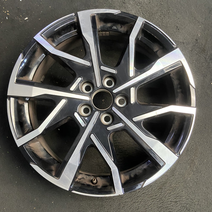 19" PRIUS 23-24 Prius Prime, 19x6.5 Original OEM Wheel Rim - Additional View