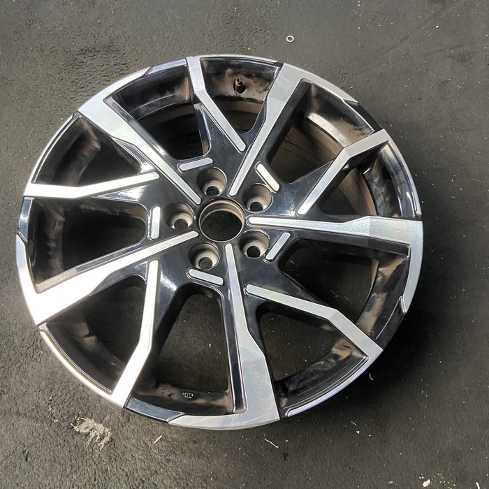 19" PRIUS 23-24 Prius Prime, 19x6.5 Original OEM Wheel Rim - View 8
