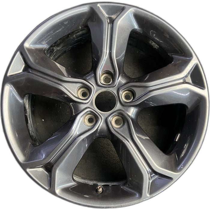 19" JOURNEY 14 19x7 , 5 spoke Original OEM Wheel Rim - Front View