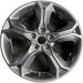 19" JOURNEY 14 19x7 , 5 spoke Original OEM Wheel Rim - Front View