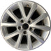 16" JETTA 10 VIN J , , 16x6.5, alloy, 10 spoke, Sedona Original OEM Wheel Rim - Front View