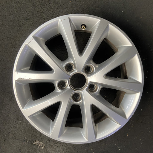 16" JETTA 10 VIN J , , 16x6.5, alloy, 10 spoke, Sedona Original OEM Wheel Rim - Additional View