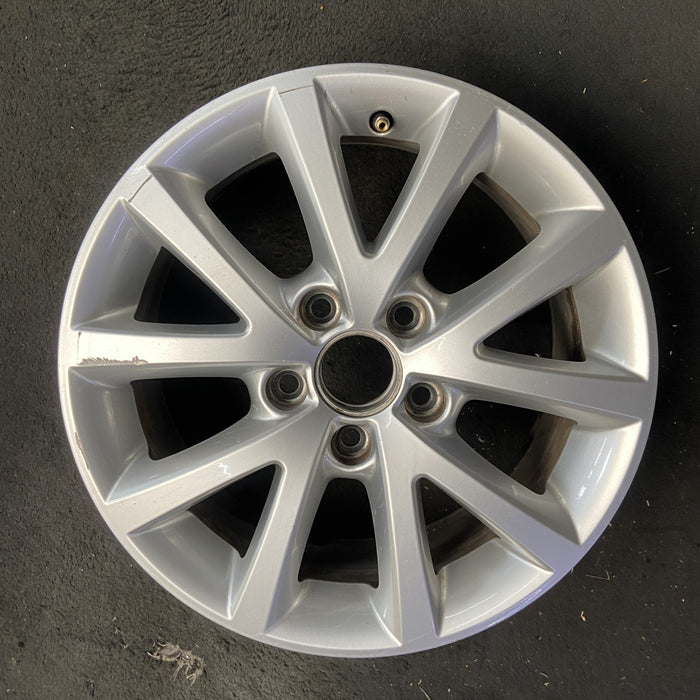 16" JETTA 10 VIN J , , 16x6.5, alloy, 10 spoke, Sedona Original OEM Wheel Rim - Additional View