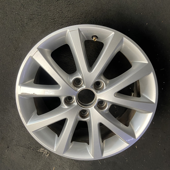 16" JETTA 10 VIN J , , 16x6.5, alloy, 10 spoke, Sedona Original OEM Wheel Rim - View 7
