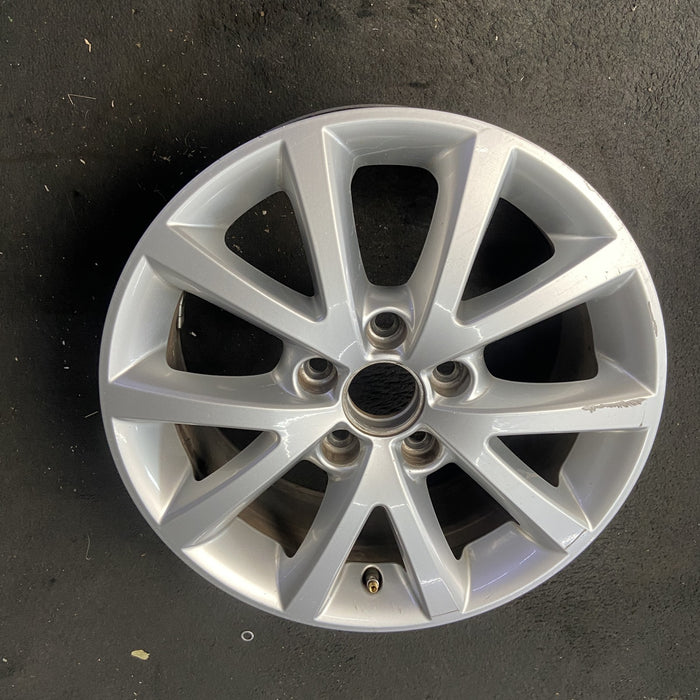 16" JETTA 10 VIN J , , 16x6.5, alloy, 10 spoke, Sedona Original OEM Wheel Rim - View 8