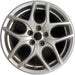 17" FOCUS 15-16 17x7 , 10 spoke, , , argent Original OEM Wheel Rim - Front View