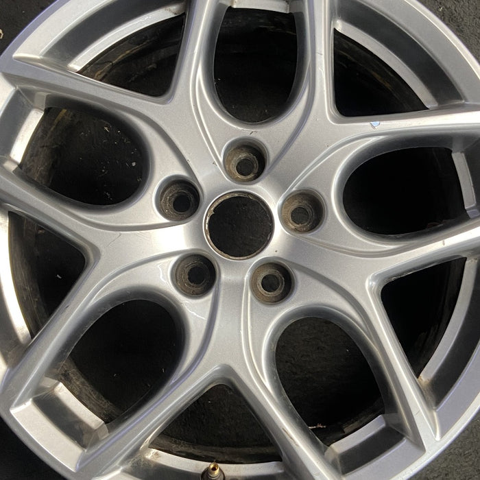 17" FOCUS 15-16 17x7 alloy 10 spoke 5 Y spoke argent Original OEM Wheel Rim
