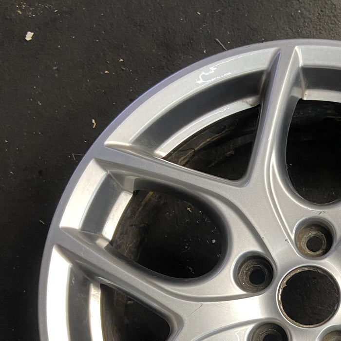 17" FOCUS 15-16 17x7 alloy 10 spoke 5 Y spoke argent Original OEM Wheel Rim