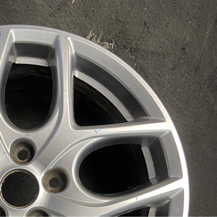 17" FOCUS 15-16 17x7 alloy 10 spoke 5 Y spoke argent Original OEM Wheel Rim