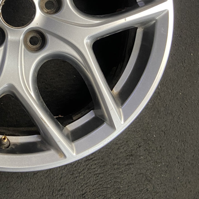 17" FOCUS 15-16 17x7 alloy 10 spoke 5 Y spoke argent Original OEM Wheel Rim