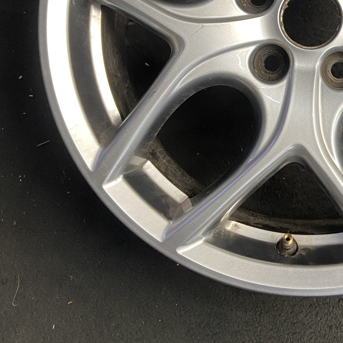 17" FOCUS 15-16 17x7 alloy 10 spoke 5 Y spoke argent Original OEM Wheel Rim