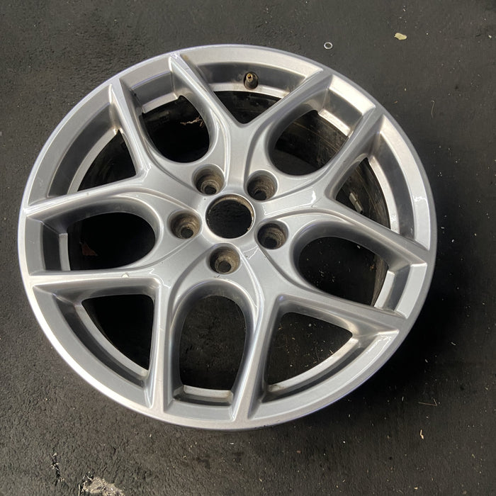 17" FOCUS 15-16 17x7 , 10 spoke, , , argent Original OEM Wheel Rim - View 8