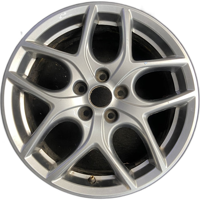 17" FOCUS 15-16 17x7 alloy 10 spoke 5 Y spoke argent Original OEM Wheel Rim