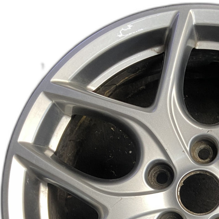 17" FOCUS 15-16 17x7 alloy 10 spoke 5 Y spoke argent Original OEM Wheel Rim