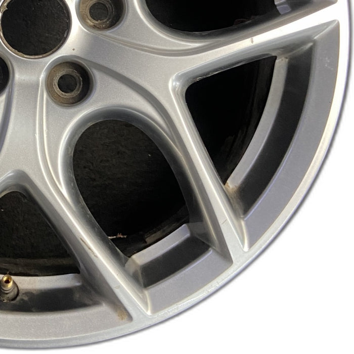 17" FOCUS 15-16 17x7 alloy 10 spoke 5 Y spoke argent Original OEM Wheel Rim