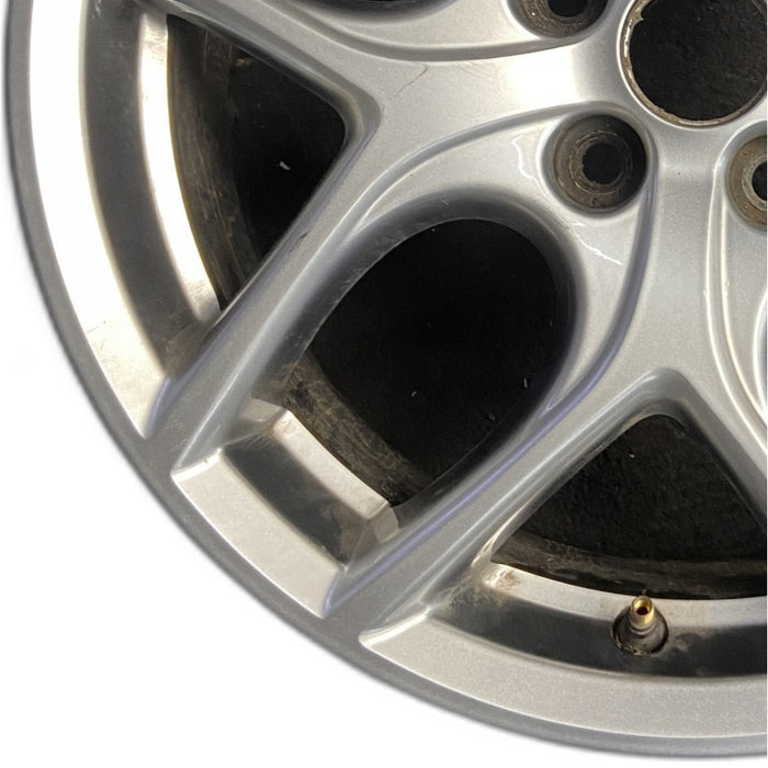 17" FOCUS 15-16 17x7 alloy 10 spoke 5 Y spoke argent Original OEM Wheel Rim