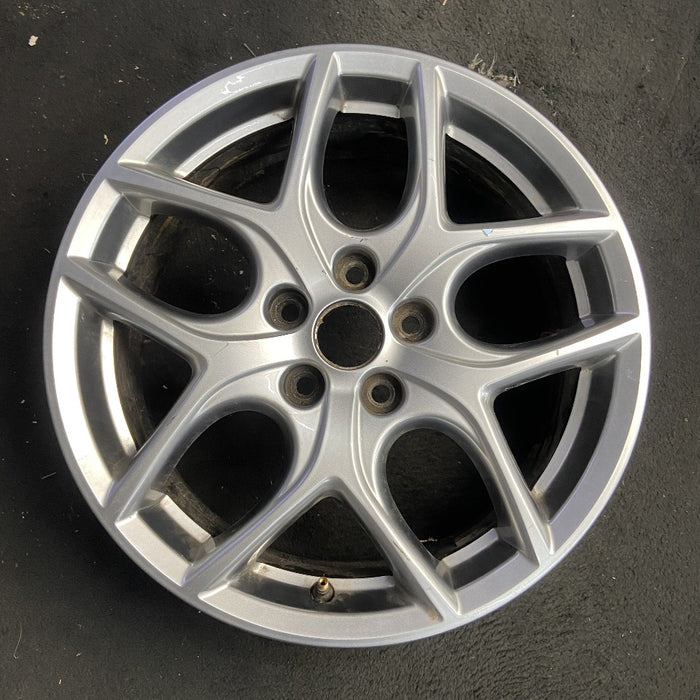 17" FOCUS 15-16 17x7 alloy 10 spoke 5 Y spoke argent Original OEM Wheel Rim