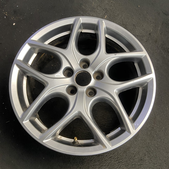 17" FOCUS 15-16 17x7 alloy 10 spoke 5 Y spoke argent Original OEM Wheel Rim