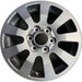 18" LAND CRUISER 25 18x7.5 Original OEM Wheel Rim - Front View