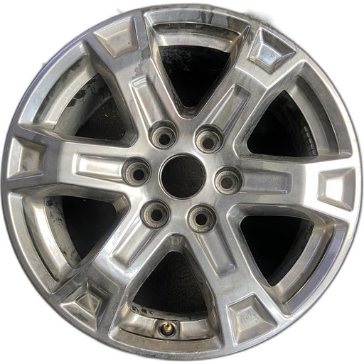 18" FORD F150 PICKUP 21-23 18x7.5, Original OEM Wheel Rim - Front View