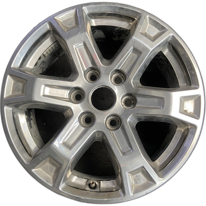 18" FORD F150 PICKUP 21-23 18x7.5, Original OEM Wheel Rim - Front View