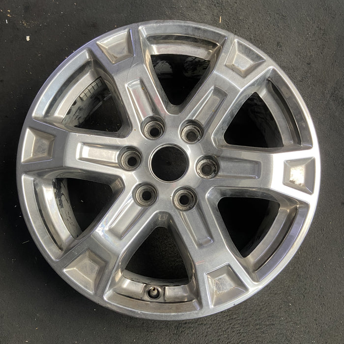 18" FORD F150 PICKUP 21-23 18x7.5, Original OEM Wheel Rim - Additional View