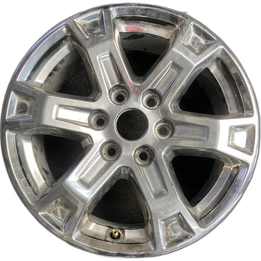 18" FORD F150 PICKUP 21-23 18x7.5, Original OEM Wheel Rim - Front View