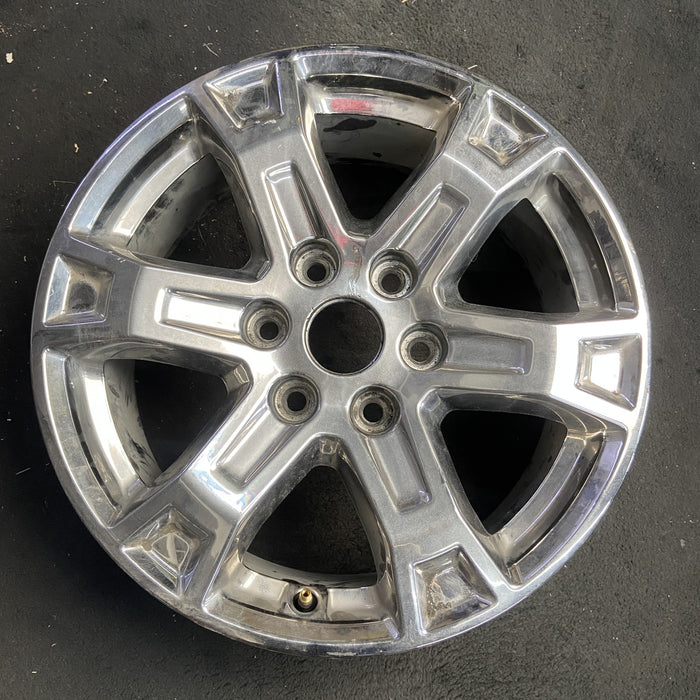 18" FORD F150 PICKUP 21-23 18x7.5, Original OEM Wheel Rim - Additional View