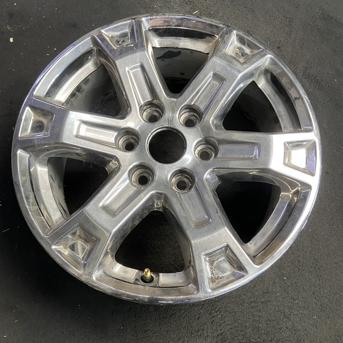 18" FORD F150 PICKUP 21-23 18x7.5, Original OEM Wheel Rim - View 7