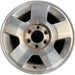 17" FORD F150 PICKUP 04 , 17x7.5, aluminum , machined Original OEM Wheel Rim - Front View