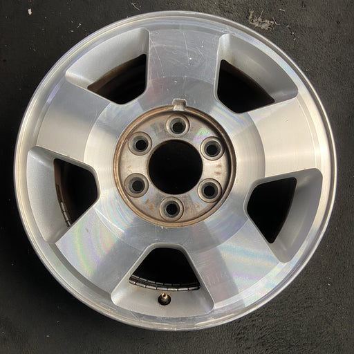 17" FORD F150 PICKUP 04 , 17x7.5, aluminum , machined Original OEM Wheel Rim - Additional View