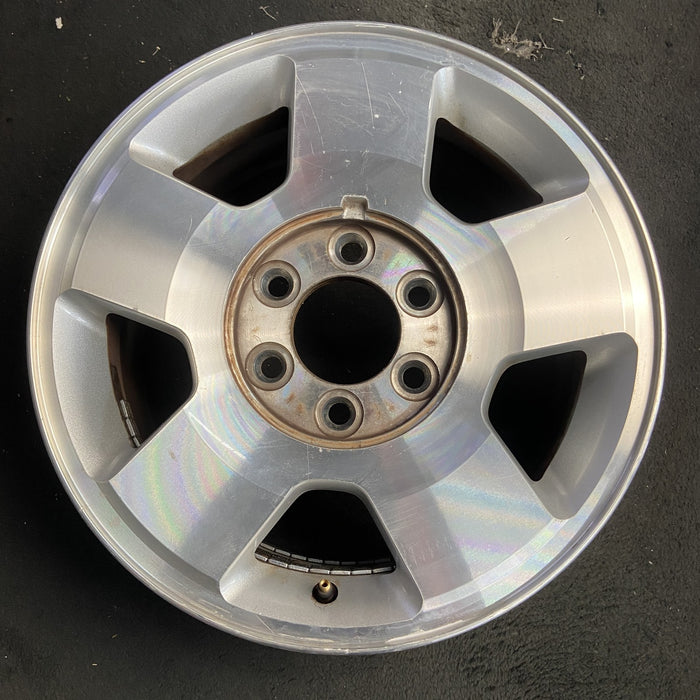 17" FORD F150 PICKUP 04 , 17x7.5, aluminum , machined Original OEM Wheel Rim - Additional View