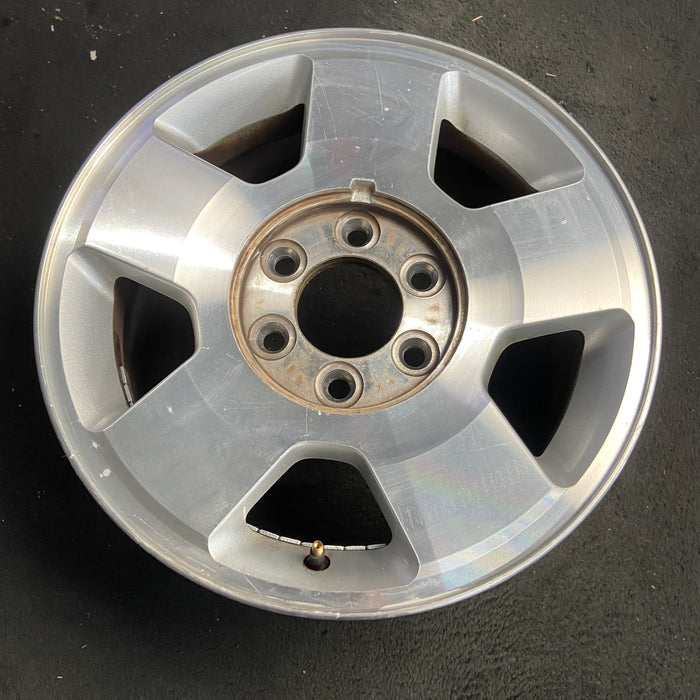 17" FORD F150 PICKUP 04 , 17x7.5, aluminum , machined Original OEM Wheel Rim - View 7