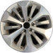 20" FORD F150 PICKUP 17 20x8.5, 12 spoke, , flash gray pockets Original OEM - Front View