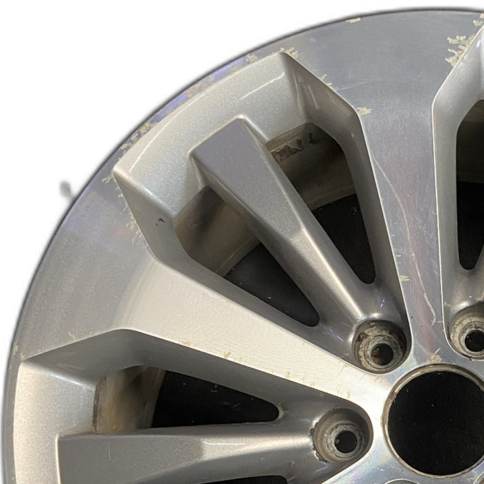 20" FORD F150 PICKUP 17 20x8.5 12 spoke machined face flash gray pockets Original OEM Wheel Rim