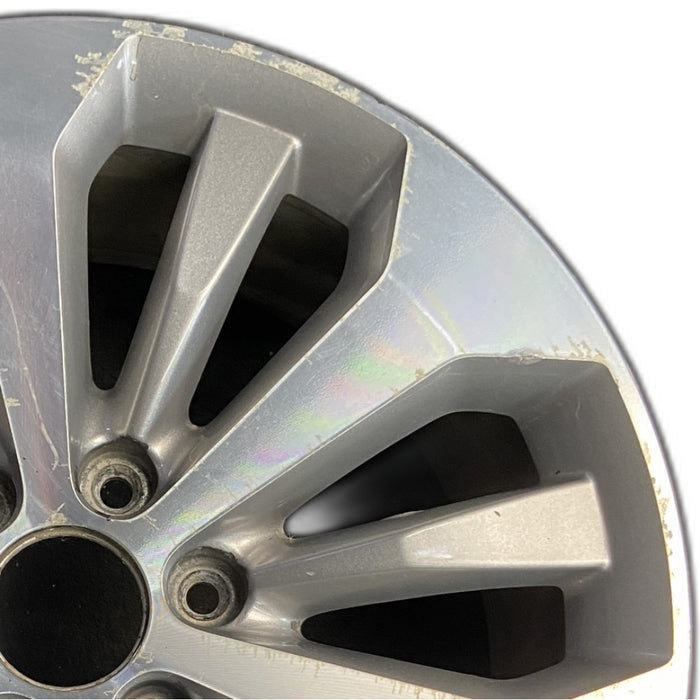 20" FORD F150 PICKUP 17 20x8.5 12 spoke machined face flash gray pockets Original OEM Wheel Rim