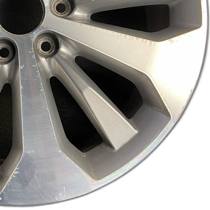 20" FORD F150 PICKUP 17 20x8.5 12 spoke machined face flash gray pockets Original OEM Wheel Rim