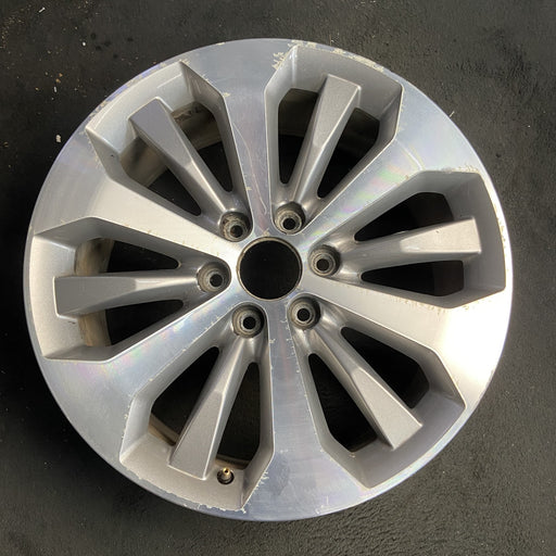 20" FORD F150 PICKUP 17 20x8.5, 12 spoke, , flash gray pockets Original OEM - Additional View