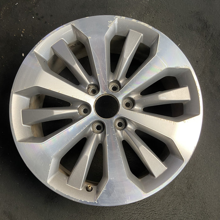 20" FORD F150 PICKUP 17 20x8.5, 12 spoke, , flash gray pockets Original OEM - Additional View