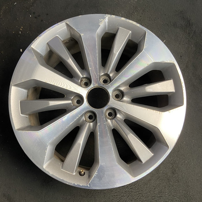 20" FORD F150 PICKUP 17 20x8.5 12 spoke machined face flash gray pockets Original OEM Wheel Rim