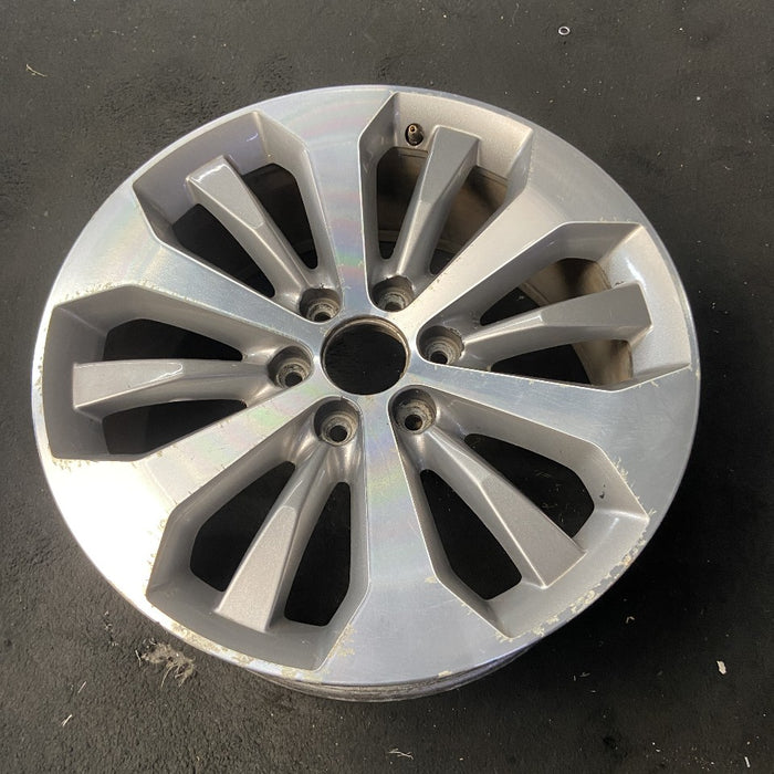 20" FORD F150 PICKUP 17 20x8.5 12 spoke machined face flash gray pockets Original OEM Wheel Rim