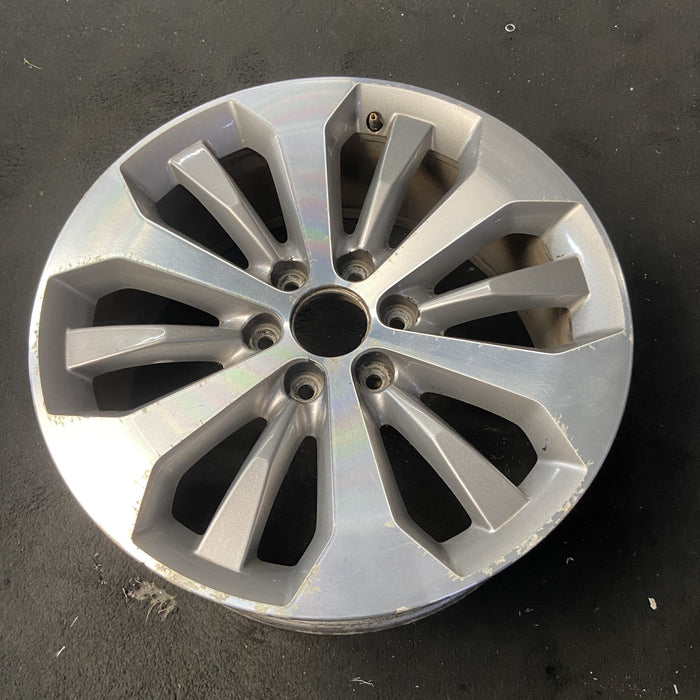 20" FORD F150 PICKUP 17 20x8.5, 12 spoke, , flash gray pockets Original OEM - View 8