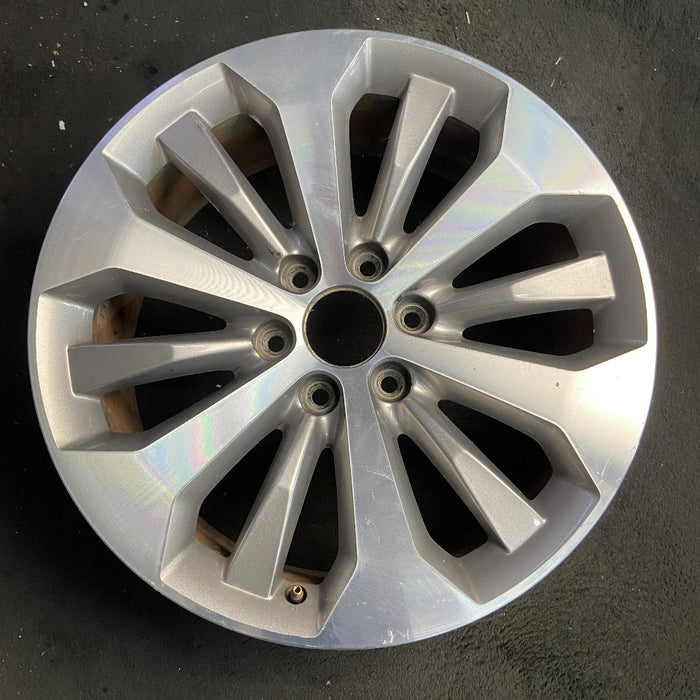 20" FORD F150 PICKUP 17 20x8.5 12 spoke machined face flash gray pockets Original OEM Wheel Rim