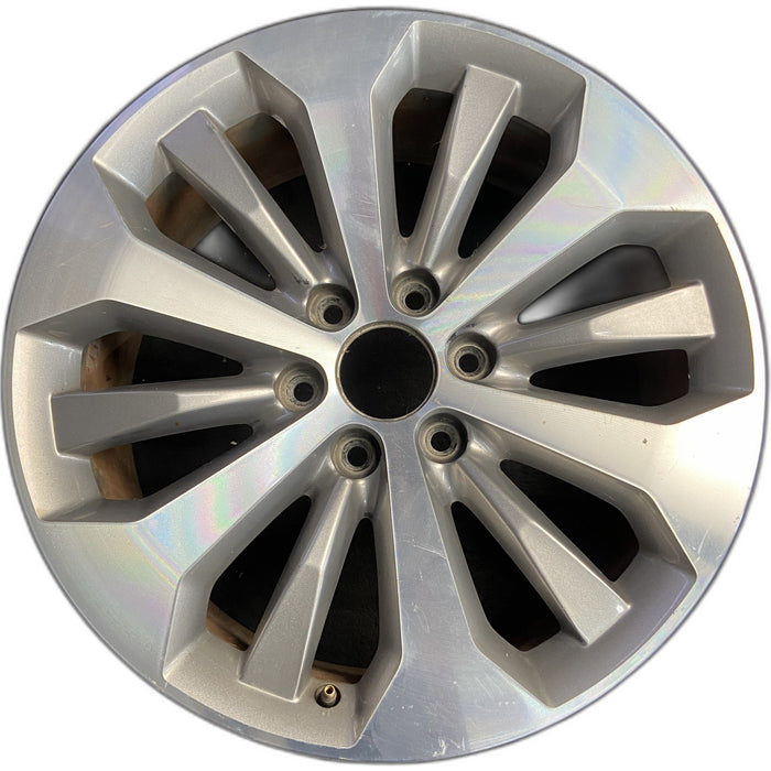 20" FORD F150 PICKUP 17 20x8.5, 12 spoke, , flash gray pockets Original OEM - Front View