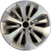 20" FORD F150 PICKUP 17 20x8.5, 12 spoke, , flash gray pockets Original OEM - Front View