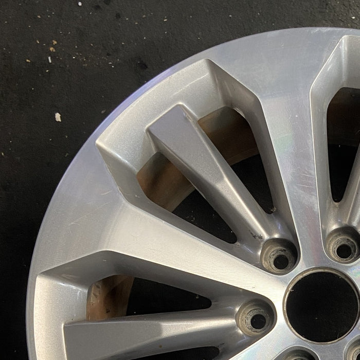 20" FORD F150 PICKUP 17 20x8.5 12 spoke machined face flash gray pockets Original OEM Wheel Rim